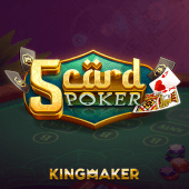 5 Card Poker philwin